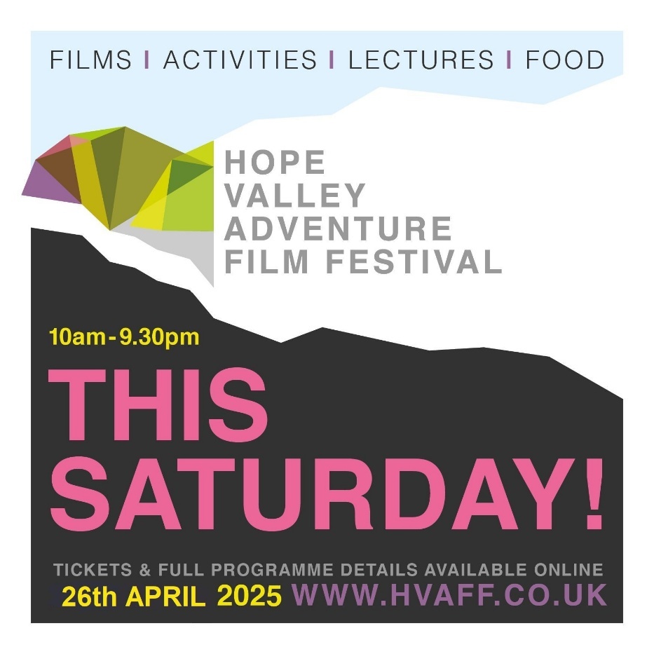 Hope Valley Adventure Film Festival Poster