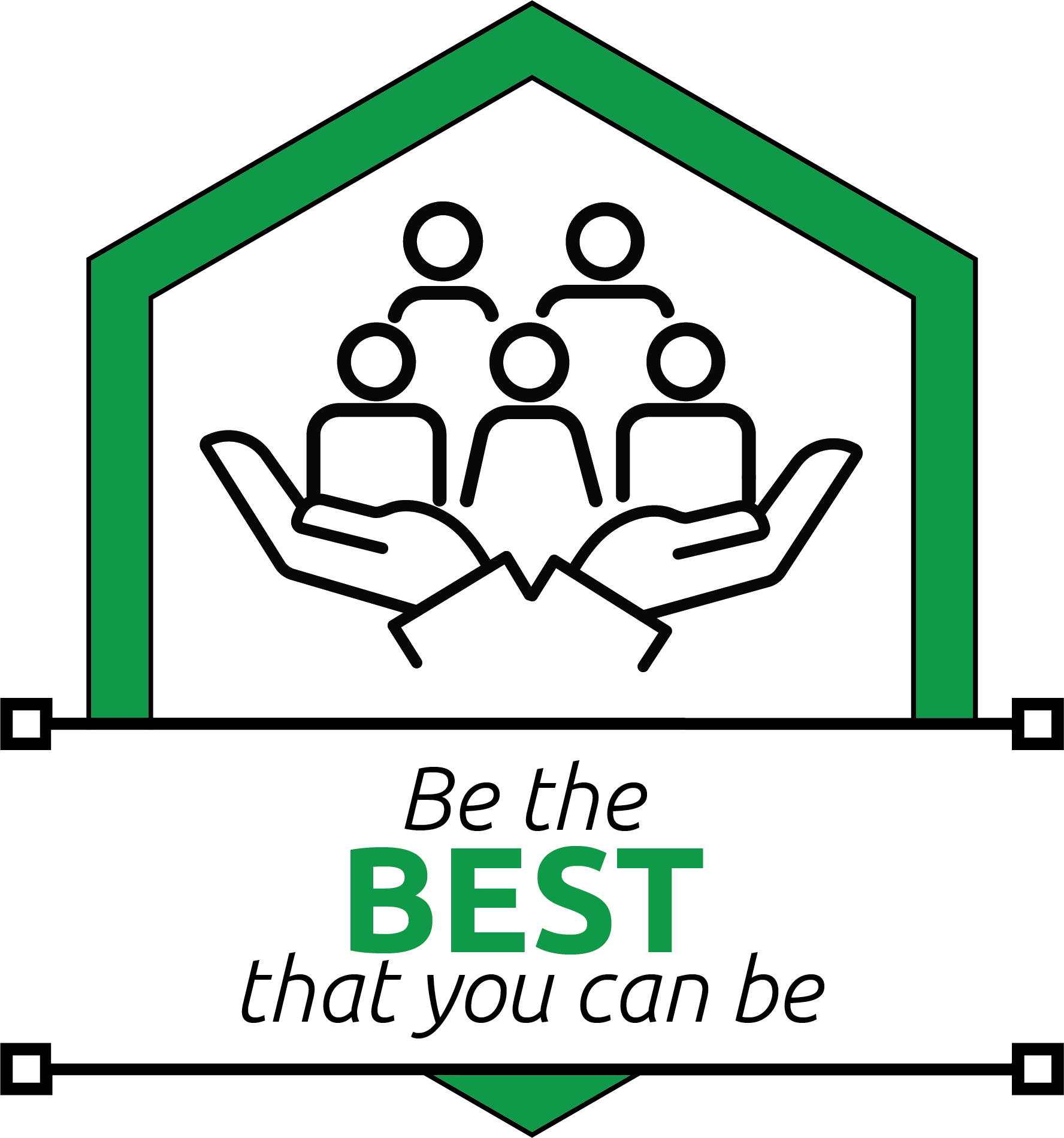 Be the Best that you can be Icon